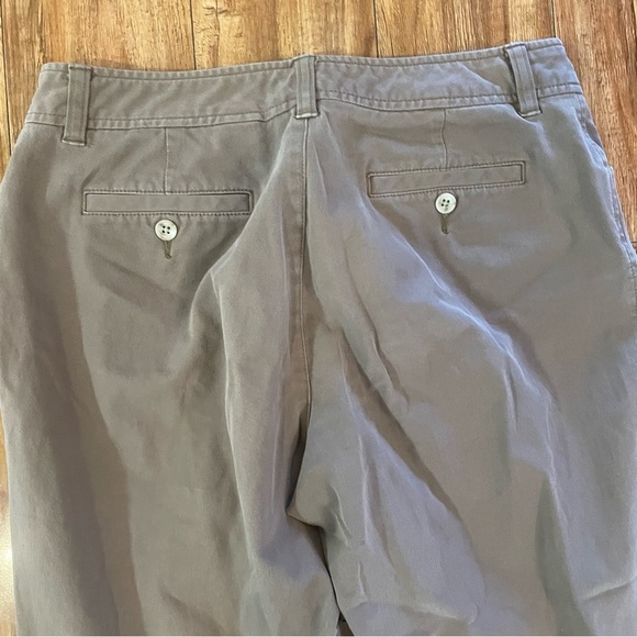 EDDIE BAUER Women’s Brown Slacks Khaki Blakely Fit Size 10 - Picture 14 of 16